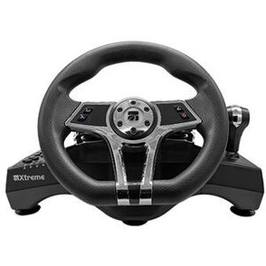 Xtreme 90428 Mando Y Volante Negro Volante + Pedales Analógico/digital Playstation 4, Playstation 3 Xtreme 90428 Mando Y Volante Negro Volante + Pedales Analógico/digital Playstation 4, Playstation 3