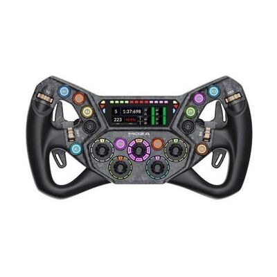 Volante Simulador Moza Ks Pro 300 Mm Fibra Carbono Pantalla 2 99" Rgb Volante Simulador Moza Ks Pro 300 Mm Fibra Carbono Pantalla 2 99" Rgb