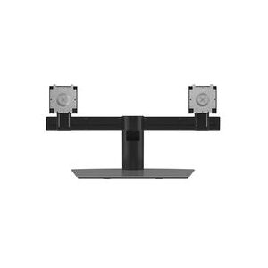Dell Dual Monitor Stand 68,6 Cm (27") Aluminio, Negro Dell Dual Monitor Stand 68,6 Cm (27") Aluminio, Negro