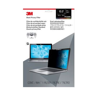 3M Filtro De Privacidad De Para Ordenadores Personales Con Pantalla Panorámica Edge-to-edge De 13,3" 3M Filtro De Privacidad De Para Ordenadores Personales Con Pantalla Panorámica Edge-to-edge De 13,3"
