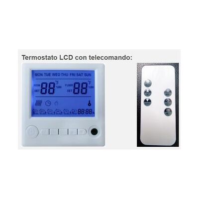 Cronotermostato Con Mando A Distancia Sinedinfrarossi Mpc Cronotermostato Con Mando A Distancia Sinedinfrarossi Mpc