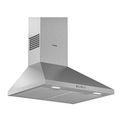 Bosch DWP64BC50 - Acero inoxidable - Campana extractora empotrada en pared Bosch DWP64BC50 - Acero inoxidable - Campana extractora empotrada en pared