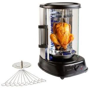 Horno Grill Rotisserie Vertical Domoclip Dom323 - 1500w Horno Grill Rotisserie Vertical Domoclip Dom323 - 1500w