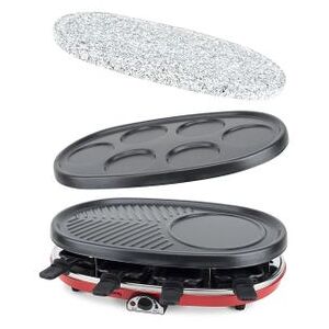 Grill 4 En 1 Raclette Para 8 Personas H.koenig, 1500w Grill 4 En 1 Raclette Para 8 Personas H.koenig, 1500w