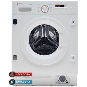 Lavadora Secadora Integrable Evvo I8w6s 8/6kg 1400rpm Lavadora Secadora Integrable Evvo I8w6s 8/6kg 1400rpm
