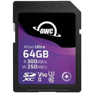OWC Tarjeta Multimedia Atlas Ultra Sdhc Uhs-ii V90 De 64 Gb OWC Tarjeta Multimedia Atlas Ultra Sdhc Uhs-ii V90 De 64 Gb