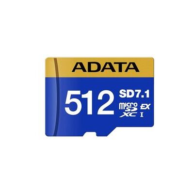 Tarjeta De Memoria Sdxc 512 Adata Ud512gex3l1-c Tarjeta De Memoria Sdxc 512 Adata Ud512gex3l1-c