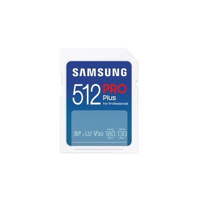 Samsung Tarjeta De Memoria Sd 512gb Pro Plus - Mb-sd512s Samsung Tarjeta De Memoria Sd 512gb Pro Plus - Mb-sd512s