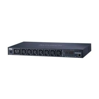 Aten Pe6208g Unidad De Distribución De Energía (pdu) 1u Negro 8 Salidas Ac Aten Pe6208g Unidad De Distribución De Energía (pdu) 1u Negro 8 Salidas Ac