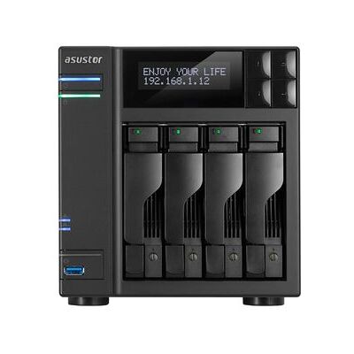 Asus As7004t Ethernet Negro Nas Asus As7004t Ethernet Negro Nas