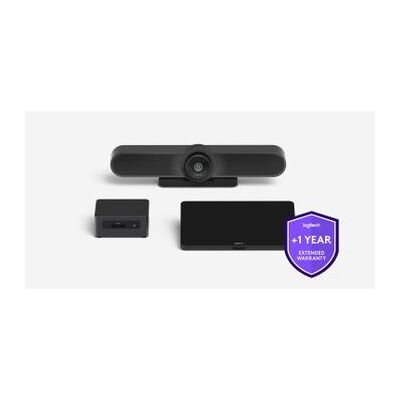 Logitech One Year Extended Warranty For Small Room Solution With Tap And Meetup Logitech One Year Extended Warranty For Small Room Solution With Tap And Meetup