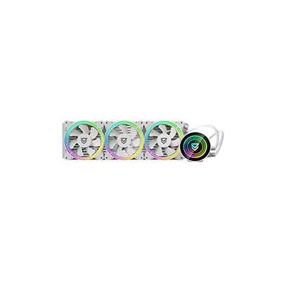 Es Nfortec Atria Refrigeraci�n Liquida Rgb 360 White Es Nfortec Atria Refrigeraci�n Liquida Rgb 360 White