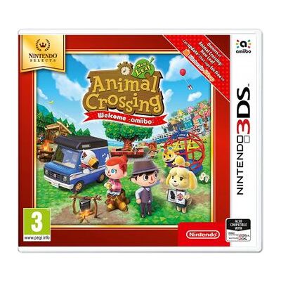 Juego Para Nintendo 3ds Animal Crossing: New Leaf, Welcome Amiibo Juego Para Nintendo 3ds Animal Crossing: New Leaf, Welcome Amiibo