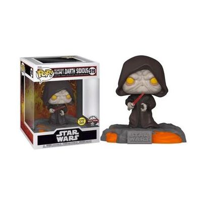 Promo Funko Pop Star Wars Darth Sidious Action Figure 63293 Promo Funko Pop Star Wars Darth Sidious Action Figure 63293