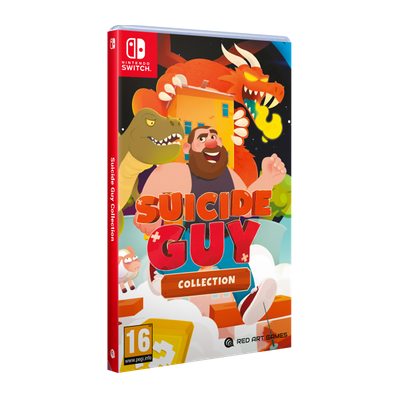 Suicide Guy Collection Juego Para Nintendo Switch Suicide Guy Collection Juego Para Nintendo Switch