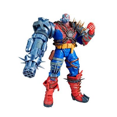 Hasbro Figura Cyborg Spider-woman Deluxe Across The Spider-verse Sp Hasbro Figura Cyborg Spider-woman Deluxe Across The Spider-verse Sp