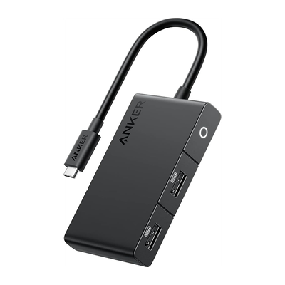 Anker - 332 USB-C Hub - Negro - 4K HDMI - Concentrador USB Anker - 332 USB-C Hub - Negro - 4K HDMI - Concentrador USB