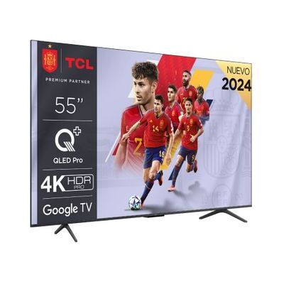 Tv Qled Tcl 55c655 4k Hdr10+ Google Tv Dolby Atmos Tv Qled Tcl 55c655 4k Hdr10+ Google Tv Dolby Atmos