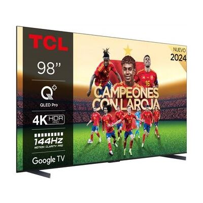 Tv Qled Tcl 98c655 4k Hdr10+ Google Tv Dolby Atmos Tv Qled Tcl 98c655 4k Hdr10+ Google Tv Dolby Atmos