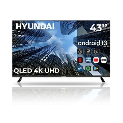 Hyundai - HTV4300qua - 43 pulgadas QLED 4K - TV Hyundai - HTV4300qua - 43 pulgadas QLED 4K - TV