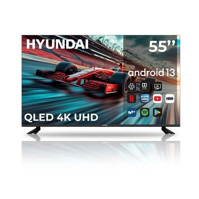 Hyundai - Htv5500qua - 55 inch QLED - Televisor Hyundai - Htv5500qua - 55 inch QLED - Televisor