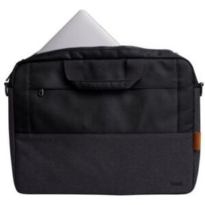Maletín Trust Lisboa Para Portátiles Hasta 16"/ Negro Maletín Trust Lisboa Para Portátiles Hasta 16"/ Negro