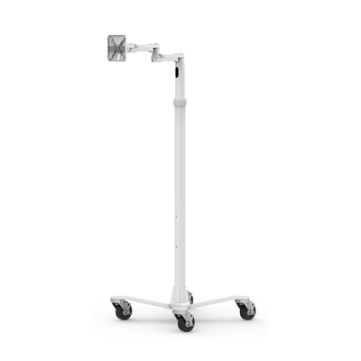 Carro de tableta VESA extendido de Compulocks - Soporte LCD - Blanco - Tipo de Tableta Carro de tableta VESA extendido de Compulocks - Soporte LCD - Blanco - Tipo de Tableta