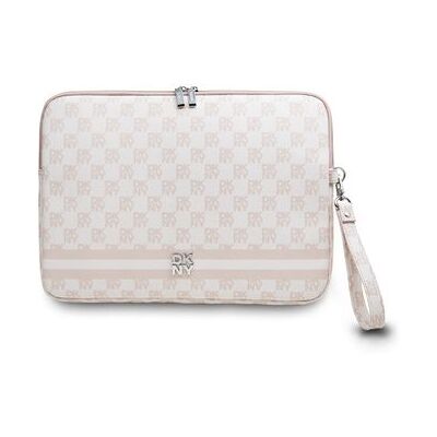 DKNY Rosa 13/14 pulgadas Funda para Portátil Cuadros y Rayas DKNY Rosa 13/14 pulgadas Funda para Portátil Cuadros y Rayas