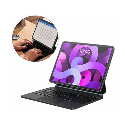 Baseus Marca Brilliance Funda Teclado iPad 10.9'' - Bluetooth 5.2, Touchpad, Pantalla LED Baseus Marca Brilliance Funda Teclado iPad 10.9'' - Bluetooth 5.2, Touchpad, Pantalla LED