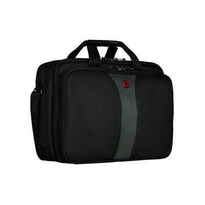 Maletín para portátil Wenger 600655 - Compartimento acolchado, A4, Organizador Maletín para portátil Wenger 600655 - Compartimento acolchado, A4, Organizador