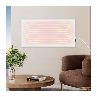 Calentador Infrarrojo Nettlife, Calentador De Pared Infrarrojo De Bajo Consumo - Calentador De Pared Eléctrico De 170 W Calentador Infrarrojo Nettlife, Calentador De Pared Infrarrojo De Bajo Consumo - Calentador De Pared Eléctrico De 170 W