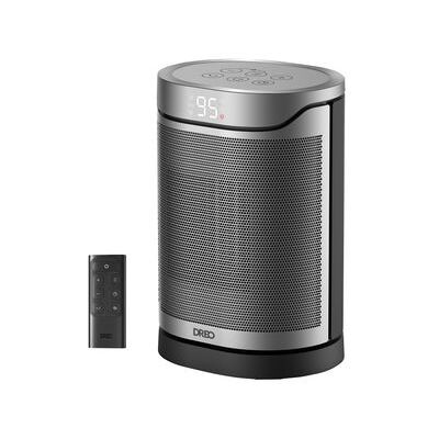 Dreo calefactor cerámico portátil Heater 318 1500W, plata y negro Dreo calefactor cerámico portátil Heater 318 1500W, plata y negro