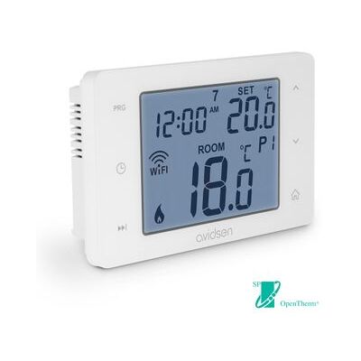 Termostato Con Cable Homeflow Ot- Avidsen - 127066 Termostato Con Cable Homeflow Ot- Avidsen - 127066
