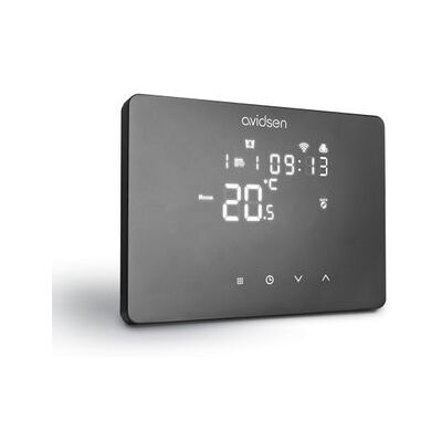 Termostato Wifi Con Cable Negro - Hometemp - Avidsen - 127073 Termostato Wifi Con Cable Negro - Hometemp - Avidsen - 127073
