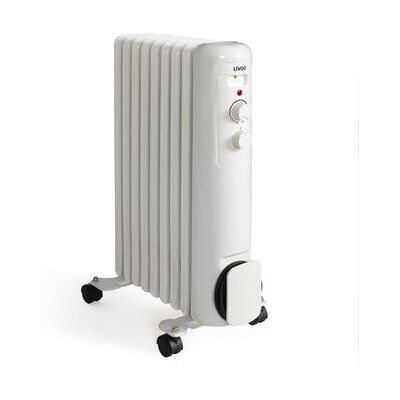 Livoo Radiador de aceite 2000 W - Calefacción Livoo Radiador de aceite 2000 W - Calefacción