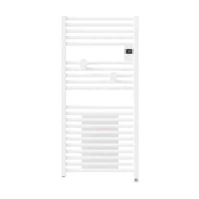 Thermor Calentador De Toallas Eléctrico De 1500 W, Blanco Brillante - 471646 Thermor Calentador De Toallas Eléctrico De 1500 W, Blanco Brillante - 471646