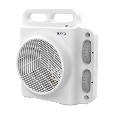 Supra Calentador De Ventilador 2000w Blanco - Souffleo2 Supra Calentador De Ventilador 2000w Blanco - Souffleo2