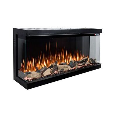 KAMINKLAUS Chimenea Eléctrica Empotrable - Palerme 50 Extra 3d KAMINKLAUS Chimenea Eléctrica Empotrable - Palerme 50 Extra 3d