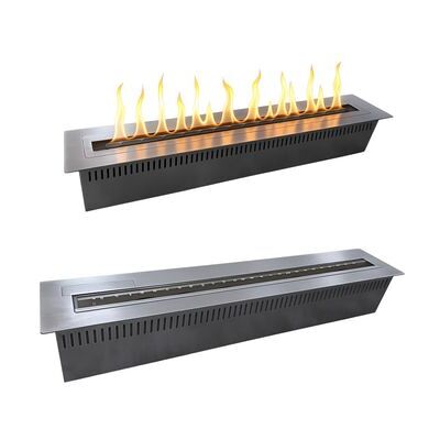 KAMINKLAUS Chimenea Automática De Bioetanol Empotrable Línea Inox 1500 – 150 Cm KAMINKLAUS Chimenea Automática De Bioetanol Empotrable Línea Inox 1500 – 150 Cm