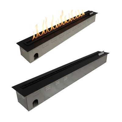 KAMINKLAUS Quemador Automático De Bioetanol Nexo 2000 – 200 Cm – Negro Mate KAMINKLAUS Quemador Automático De Bioetanol Nexo 2000 – 200 Cm – Negro Mate