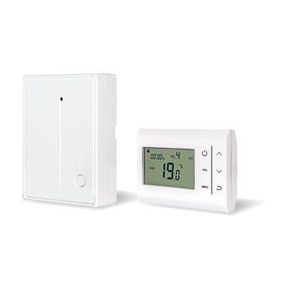 Termostato Mo-el XT16 - Control de emisor infrarrojo Termostato Mo-el XT16 - Control de emisor infrarrojo