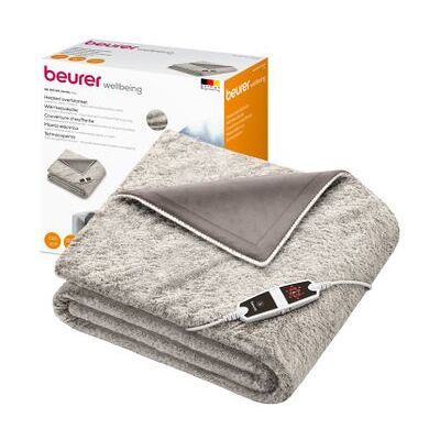 Beurer Hd 150 Xxl Manta Eléctrica 150 W Gris Vellón Beurer Hd 150 Xxl Manta Eléctrica 150 W Gris Vellón