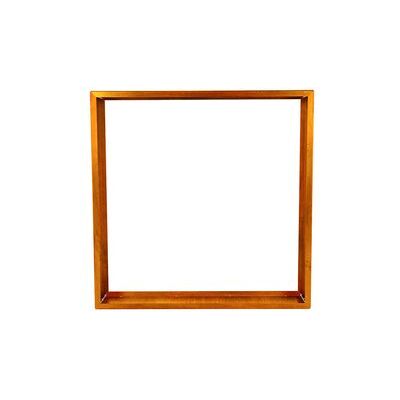 Home Deluxe NANGA Almacenamiento de madera de acero oxidado - Estantería para leña Home Deluxe NANGA Almacenamiento de madera de acero oxidado - Estantería para leña