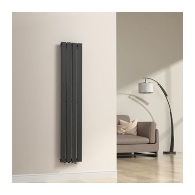 Neu.Haus Nore 160x30 - Radiador - Negro Neu.Haus Nore 160x30 - Radiador - Negro