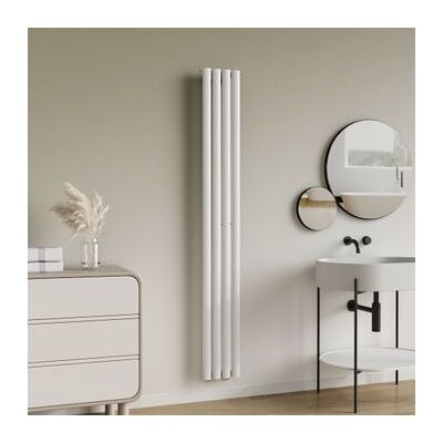 Radiador de panel Nore - 180x24cm - Blanco Radiador de panel Nore - 180x24cm - Blanco