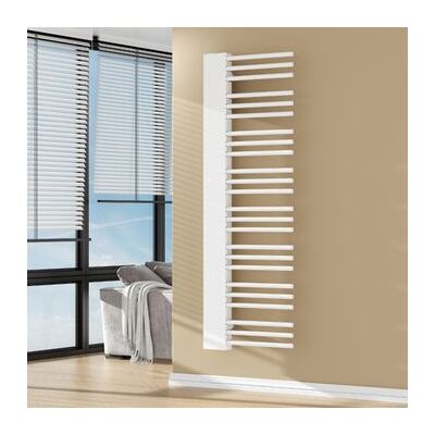 neu.haus Kviteseid 24 tubos Acero Radiador toallero de pared neu.haus Kviteseid 24 tubos Acero Radiador toallero de pared