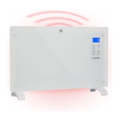 Klarstein Norderney Calefactor Convector - Termostato Ajustable - 2000W - Blanco Klarstein Norderney Calefactor Convector - Termostato Ajustable - 2000W - Blanco