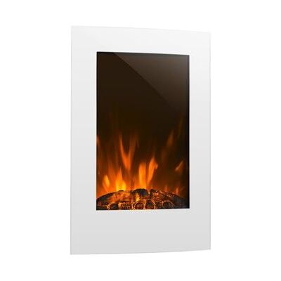 Klarstein Lausanne - Chimenea eléctrica Klarstein Lausanne - Chimenea eléctrica