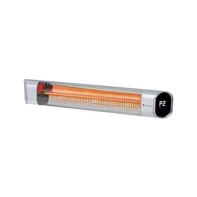 Calefactor infrarrojo Blumfeldt Dark Wave - 2000 W - Montaje en pared Calefactor infrarrojo Blumfeldt Dark Wave - 2000 W - Montaje en pared