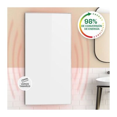 Panel calefactor infrarrojo Klarstein Wonderwall Air 72 - 120x60cm, 720W, Instalación en la pared Panel calefactor infrarrojo Klarstein Wonderwall Air 72 - 120x60cm, 720W, Instalación en la pared